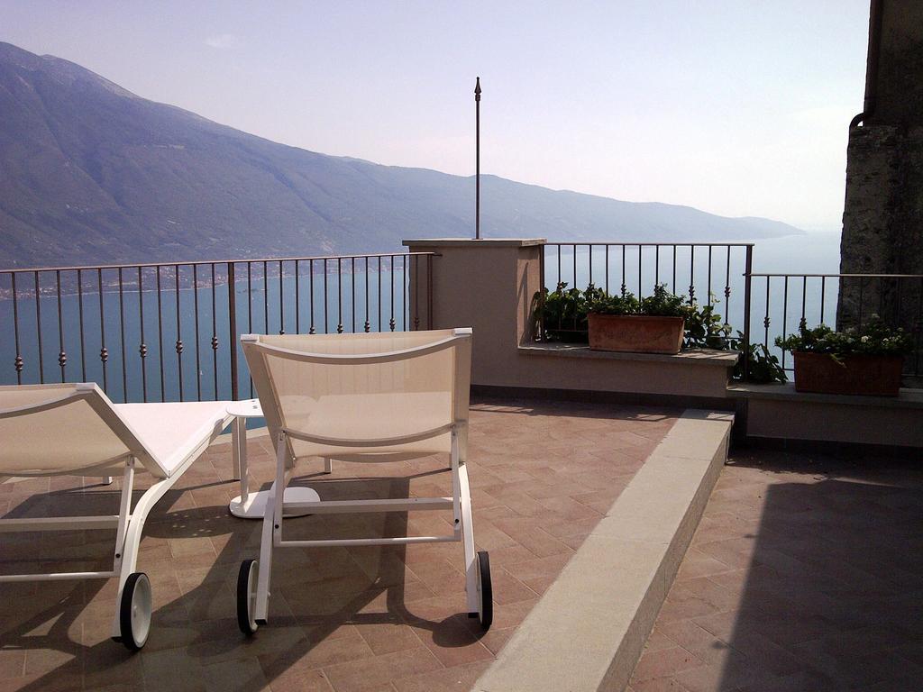 Locanda Al Castelletto Tremosine Ruang foto